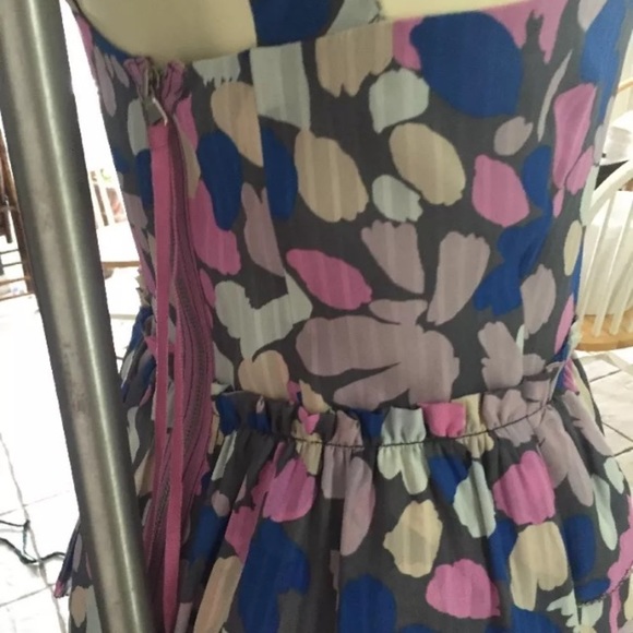 Marc by Marc Jacobs abstract fun print dress size4 - Picture 6 of 6